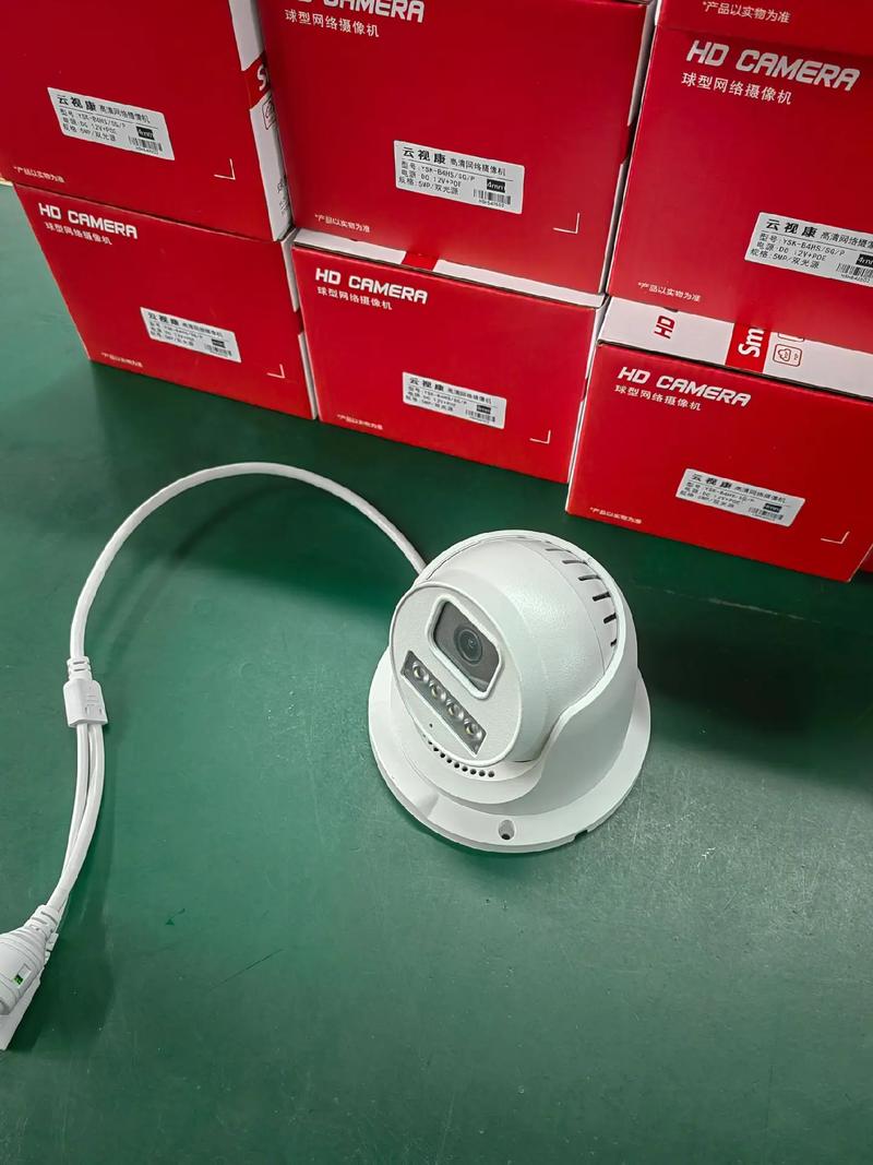 东莞监控工厂 粉丝 0 获赞 0 关注 500万高清双光全彩半球摄像头