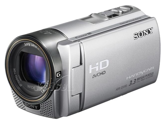 索尼hdr-cx180e数码摄像机产品图片9